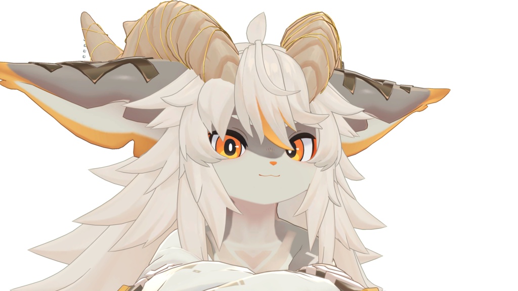 【無料】フォシュッ鼻(フォシュニア用鼻テクスチャ)