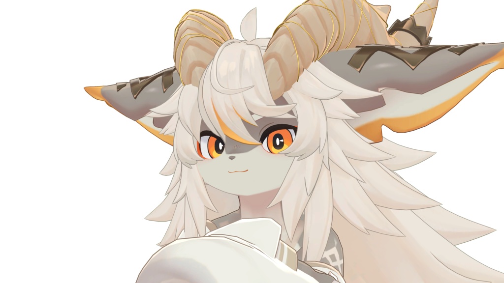 【無料】フォシュッ鼻(フォシュニア用鼻テクスチャ)