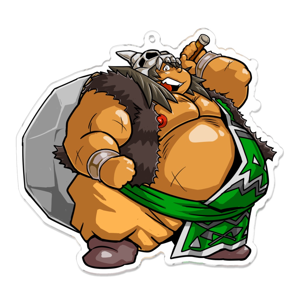 モコもこキーホルダー