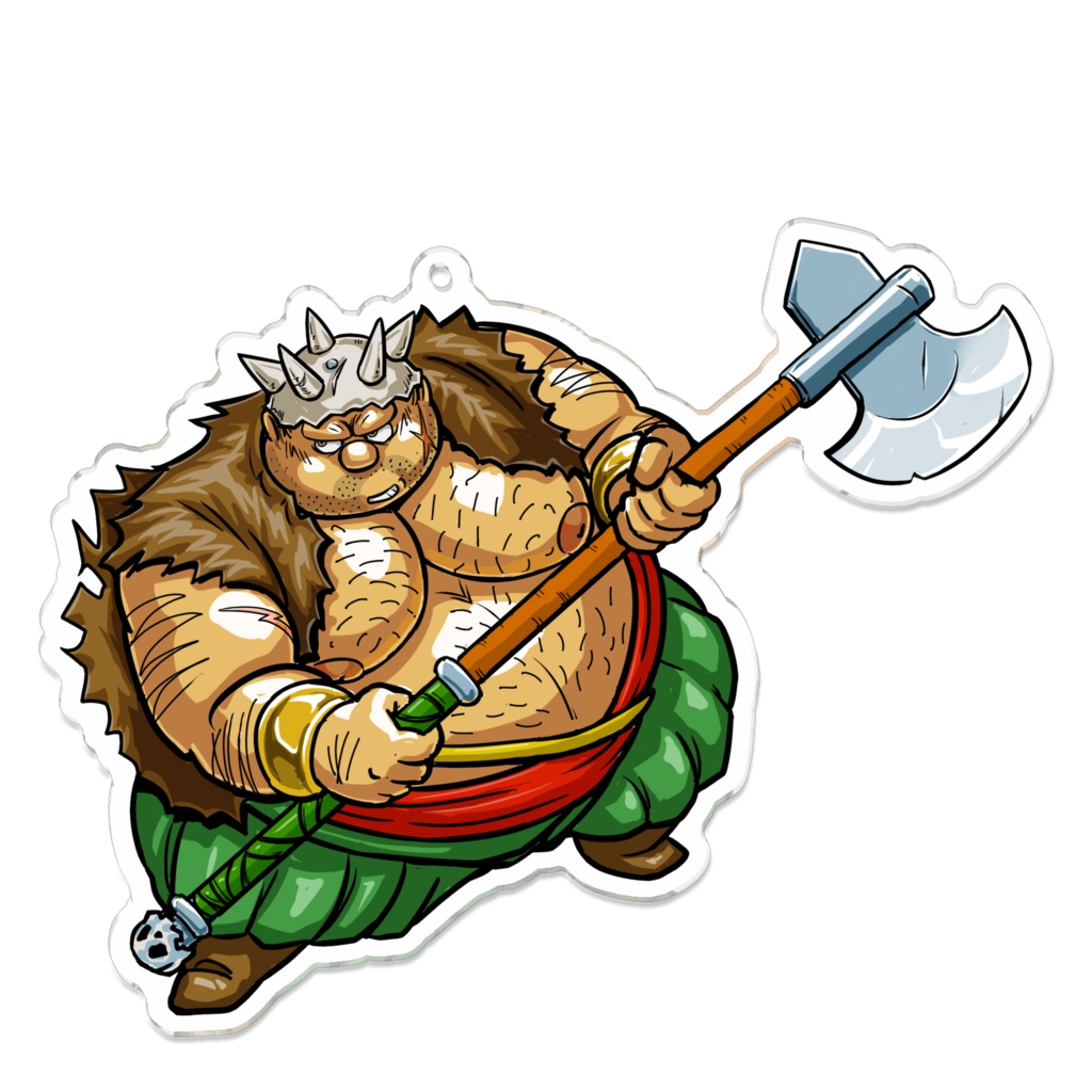 ヤンガスアクリルキーホルダー