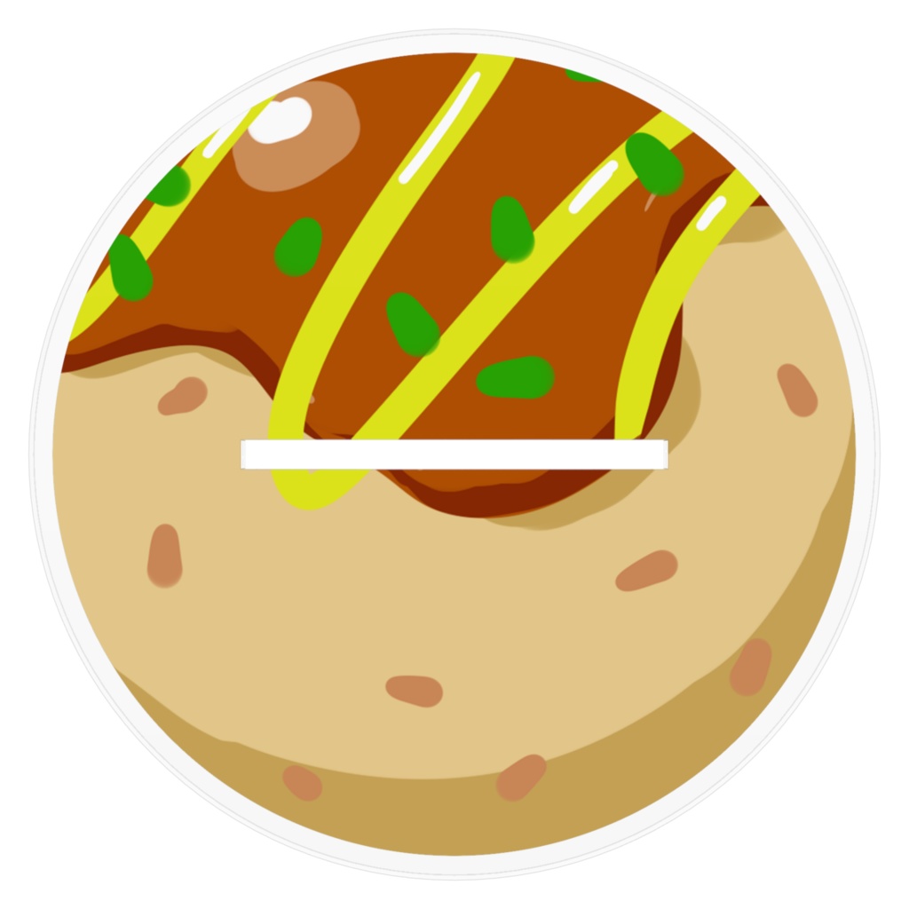 お祭り衣装たこ焼デブ