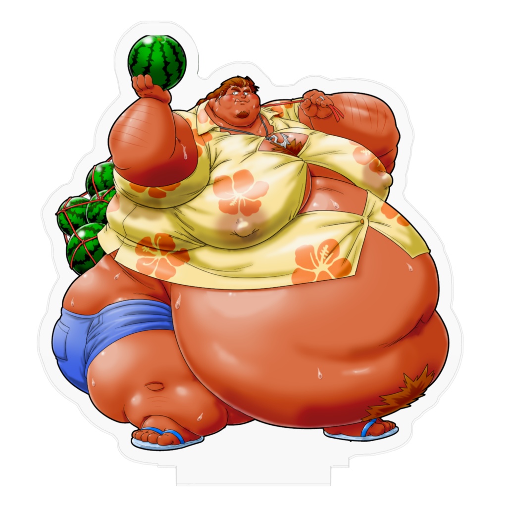 スイカ大好きカイ兄ちゃんアクスタ