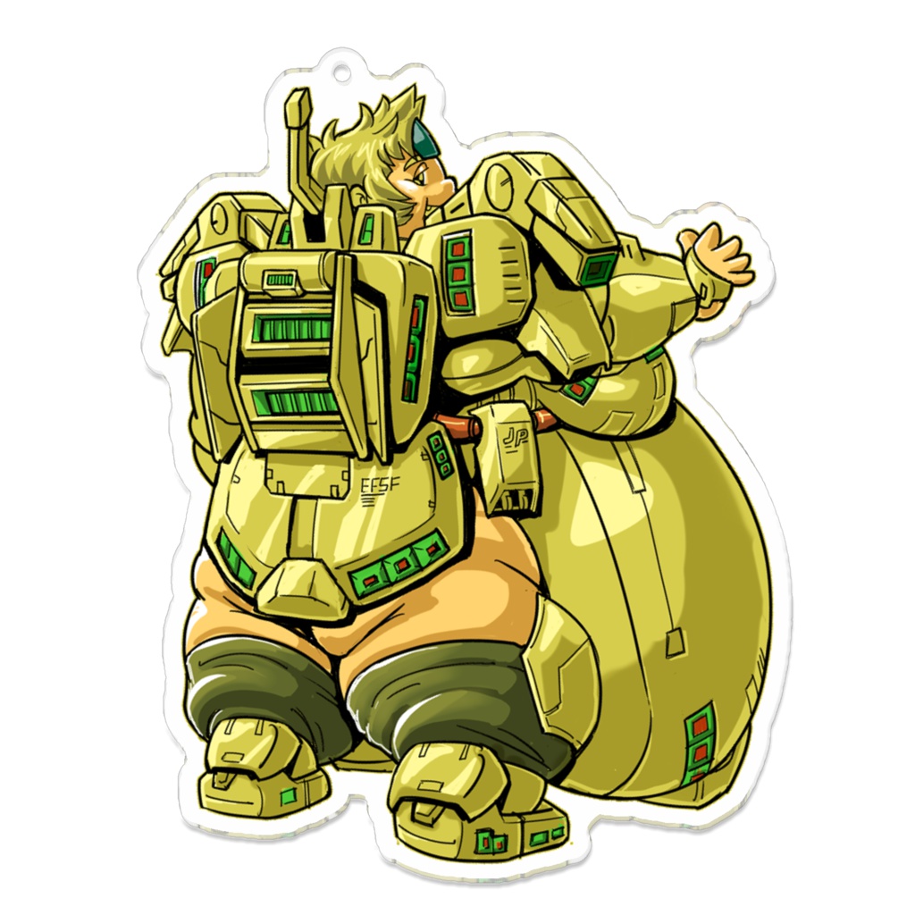 THE-O・アクリルキーホルダー