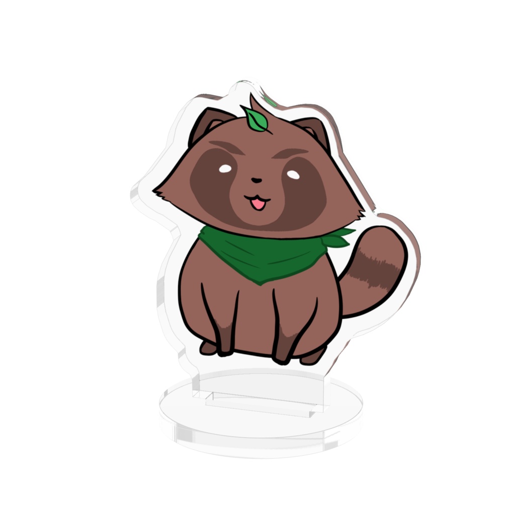 綿貫たぬきのアクリルフィギュア