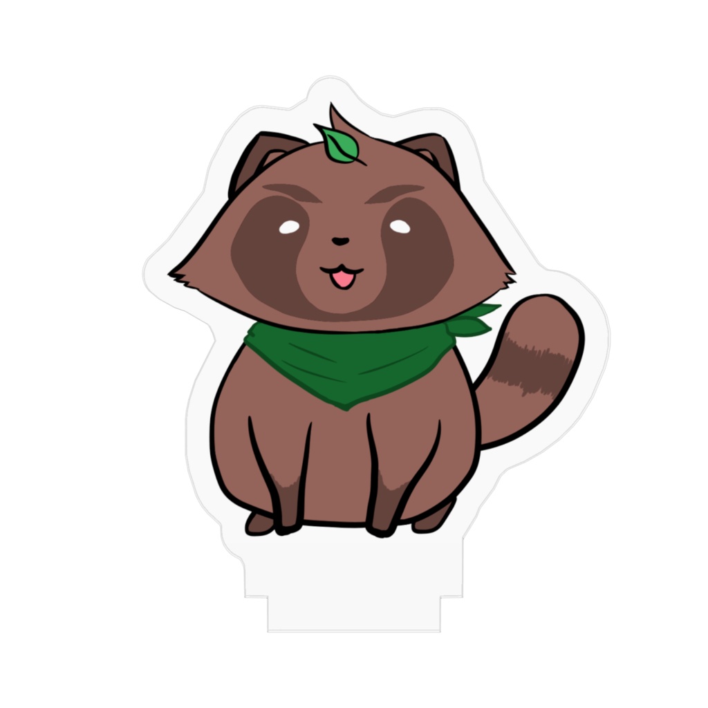 綿貫たぬきのアクリルフィギュア