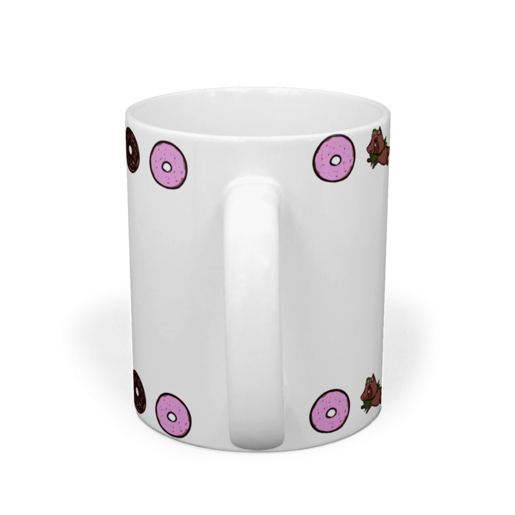 綿貫たぬきのマグカップ