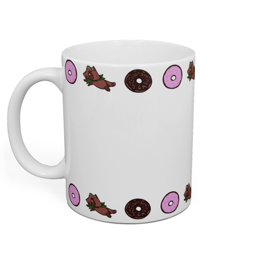 綿貫たぬきのマグカップ