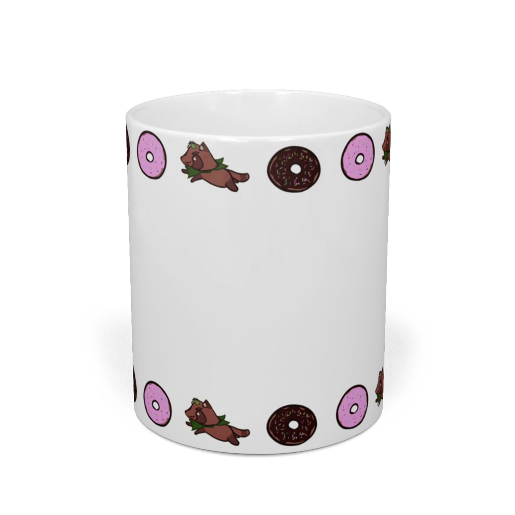 綿貫たぬきのマグカップ