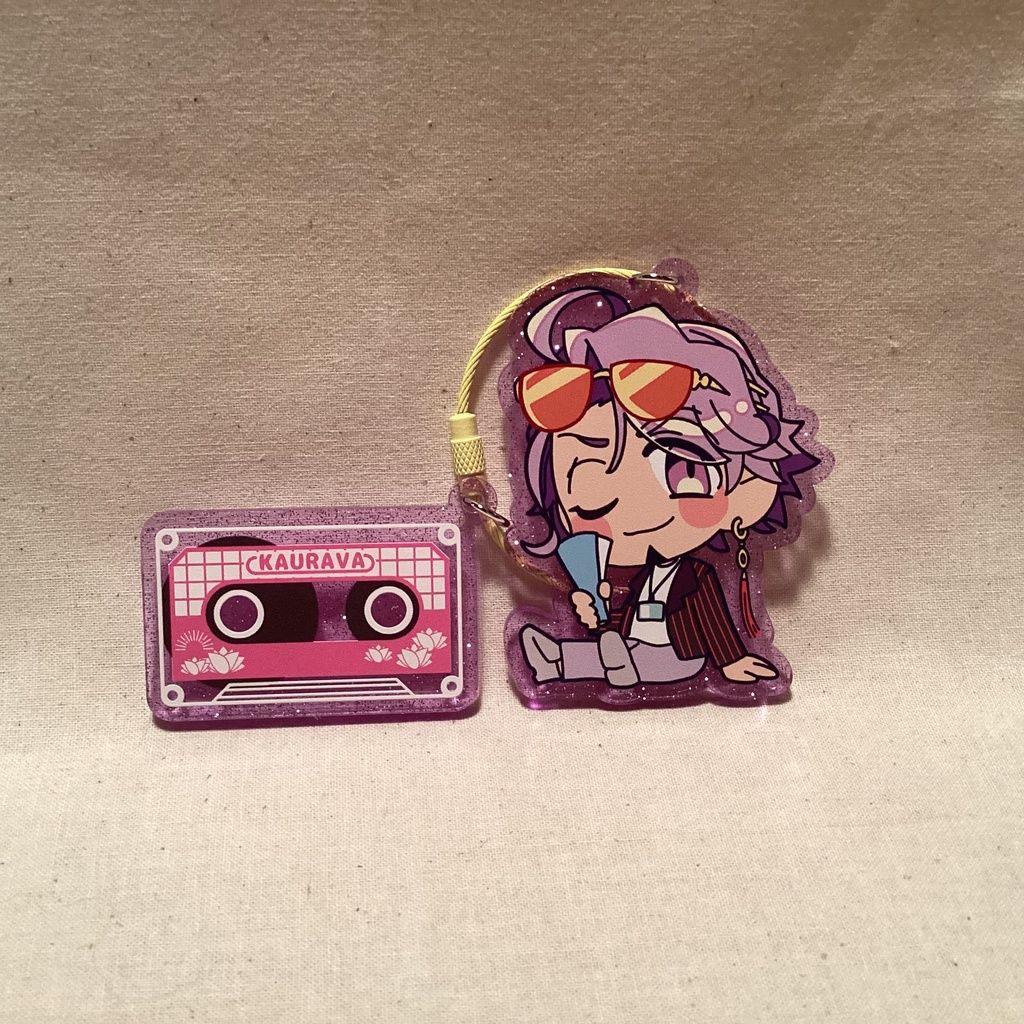 アクリルキーホルダー(ドゥリーヨダナ)