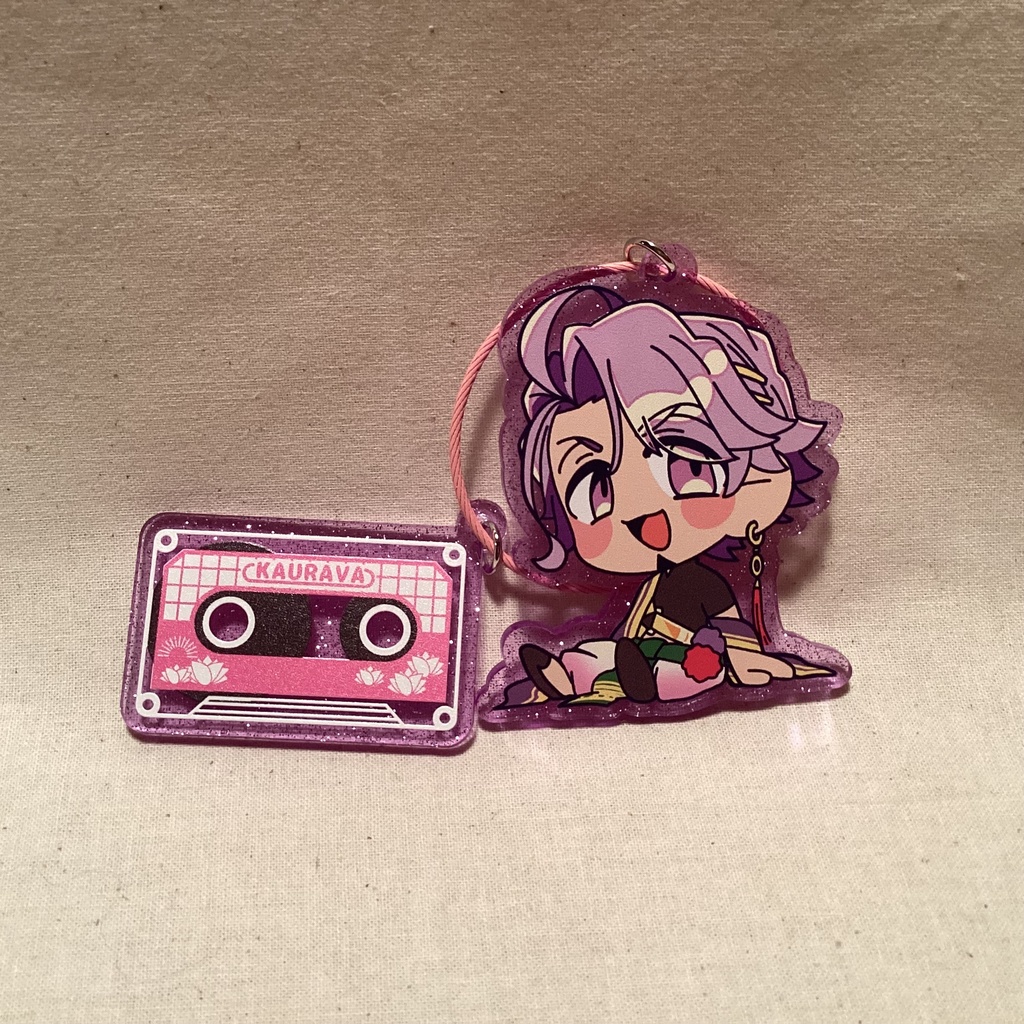 アクリルキーホルダー(ドゥリーヨダナ)