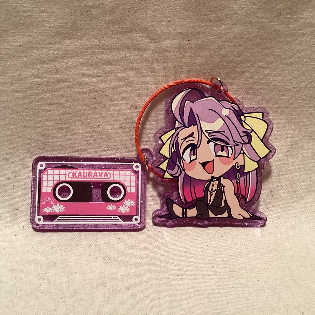 アクリルキーホルダー(ドゥリーヨダナ)