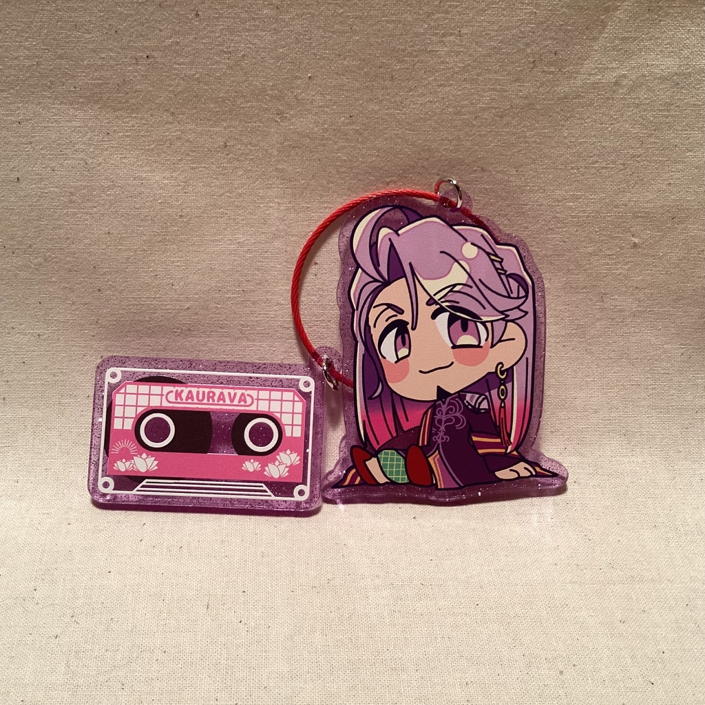 アクリルキーホルダー(ドゥリーヨダナ)