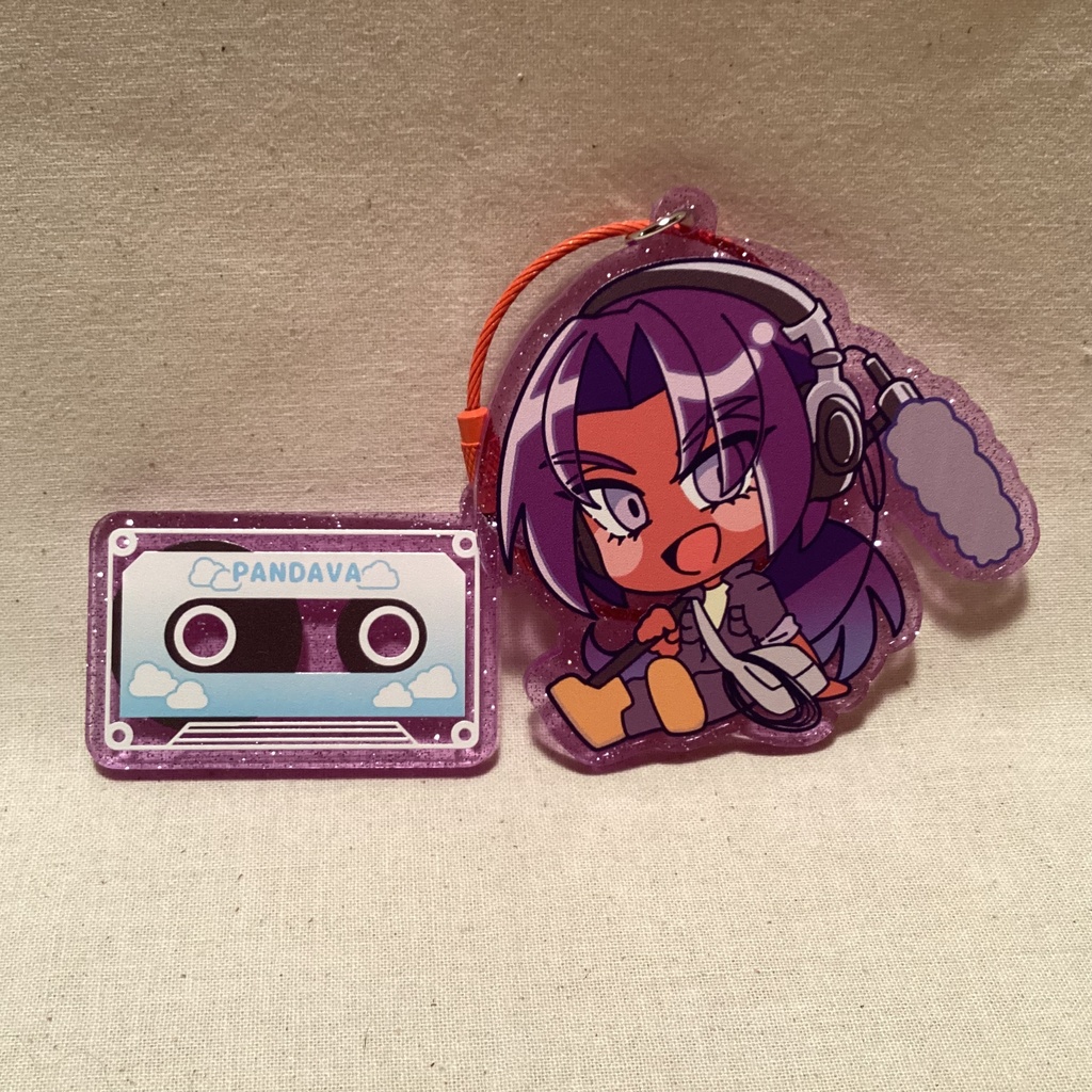 アクリルキーホルダー(ビーマ)