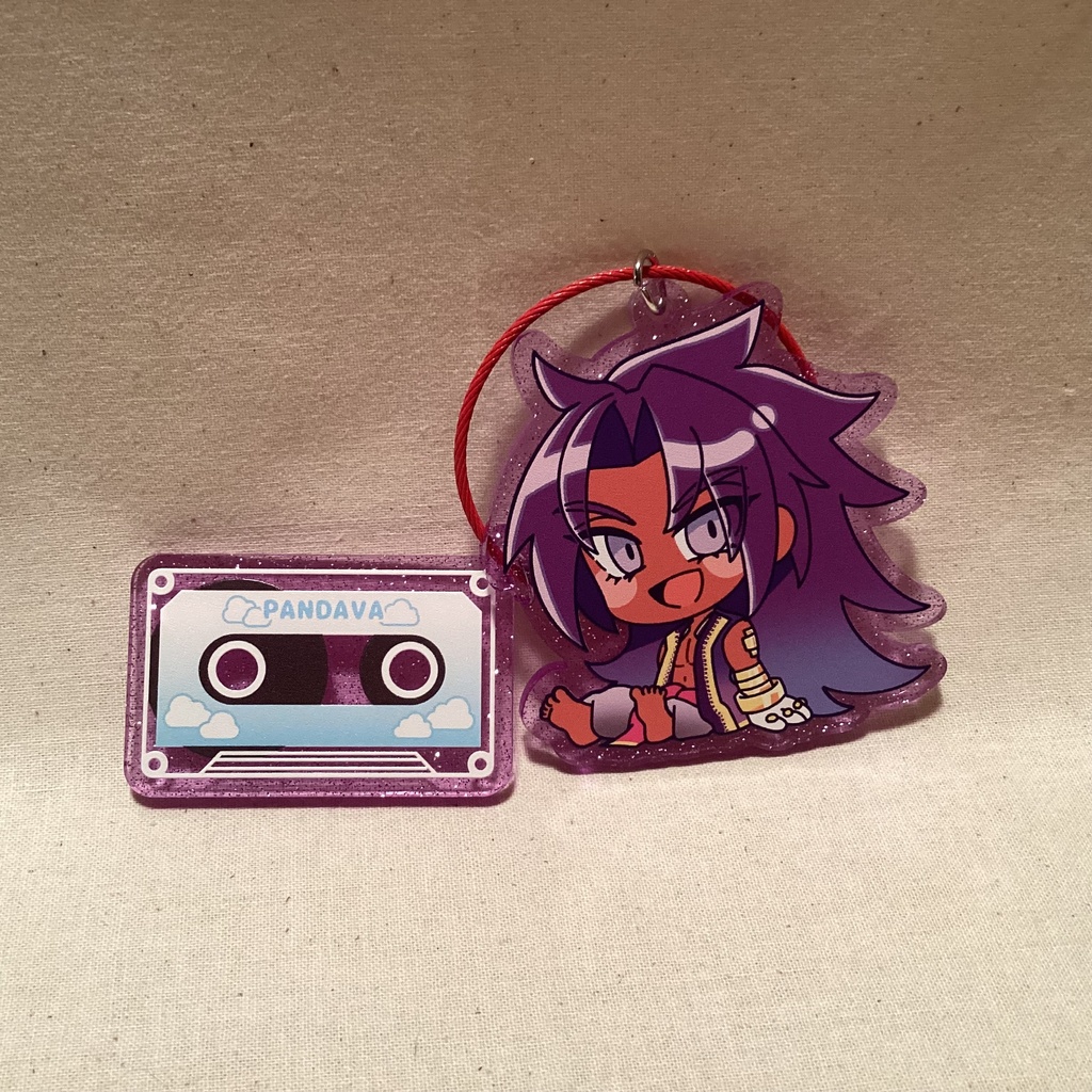 アクリルキーホルダー(ビーマ)