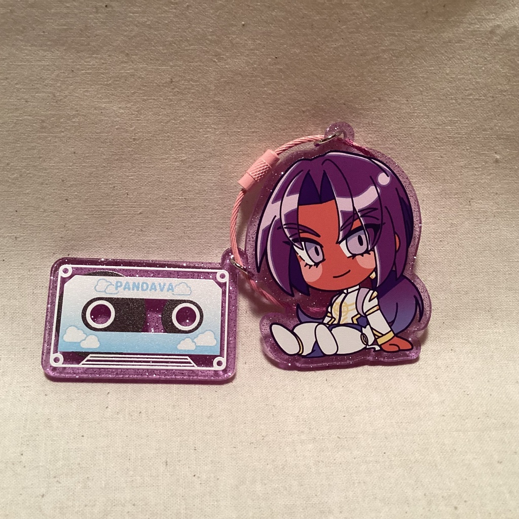 アクリルキーホルダー(ビーマ)