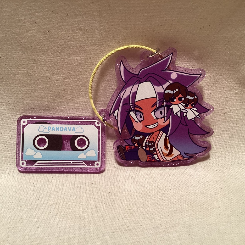 アクリルキーホルダー(ビーマ)