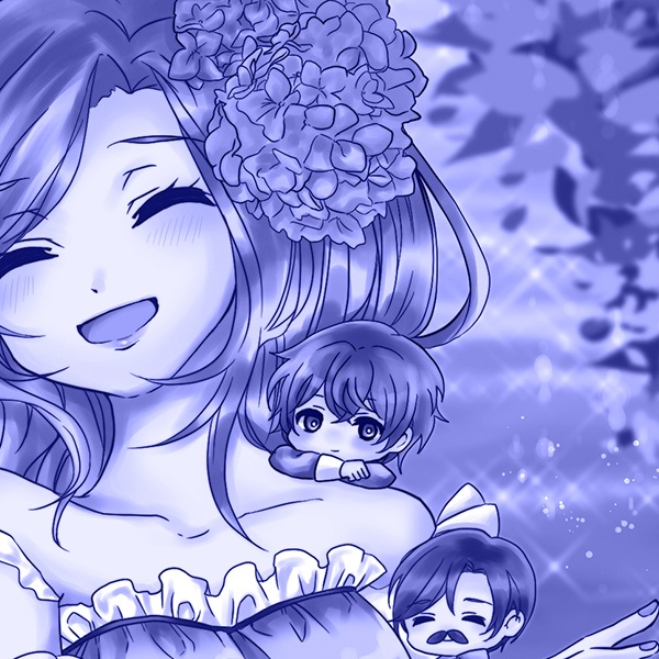 紫陽花カレンダー【2020年4月始まり】