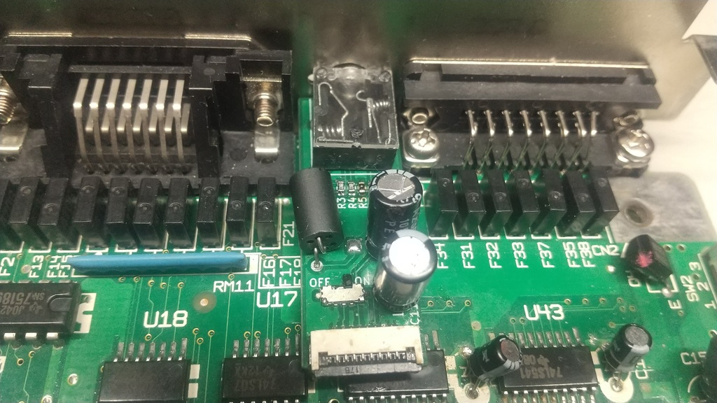 EPSON 98互換機PC-286C(PC CLUB)用OPN3Lモジュール「OPN3 CLUB」