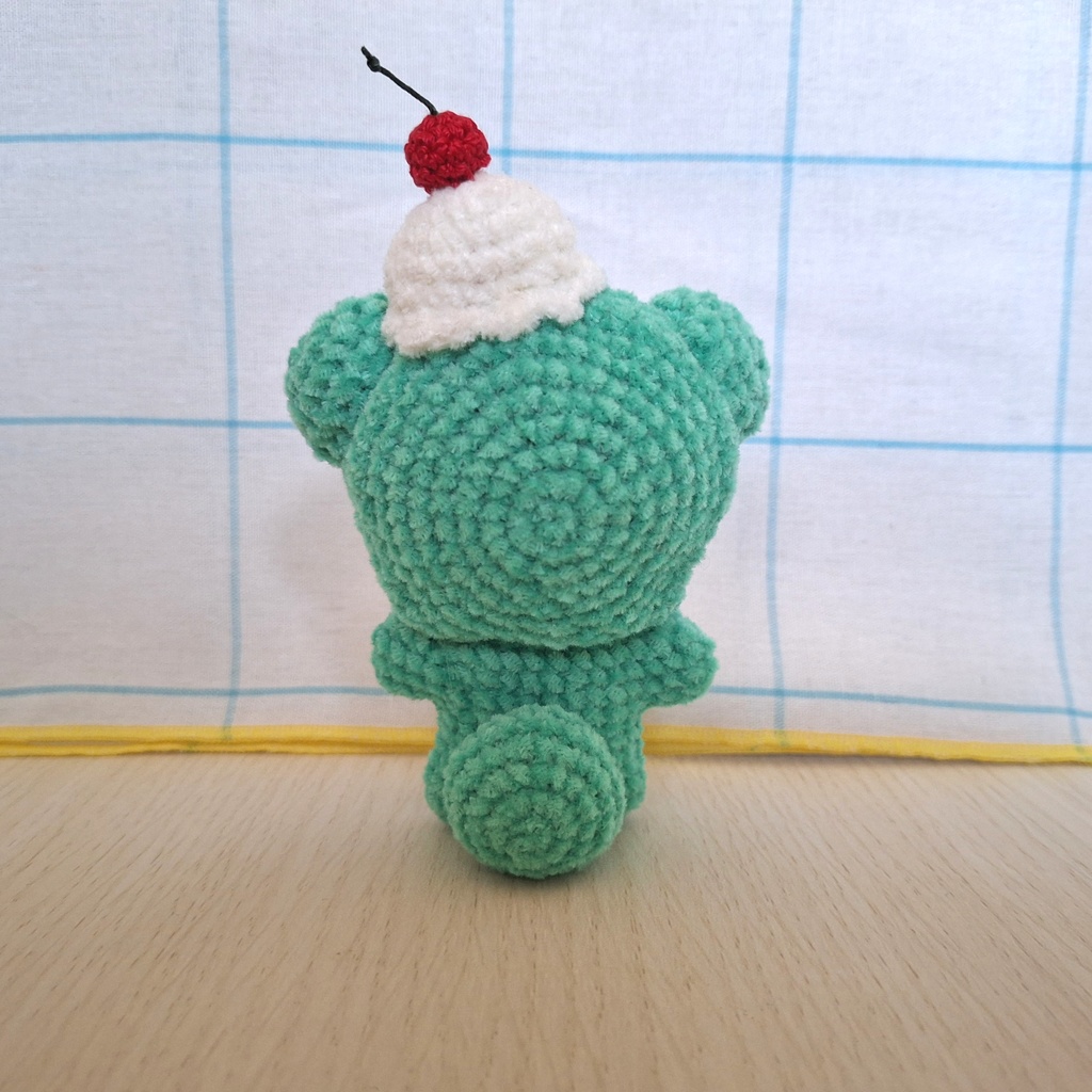 クリームソーダきぐるみ