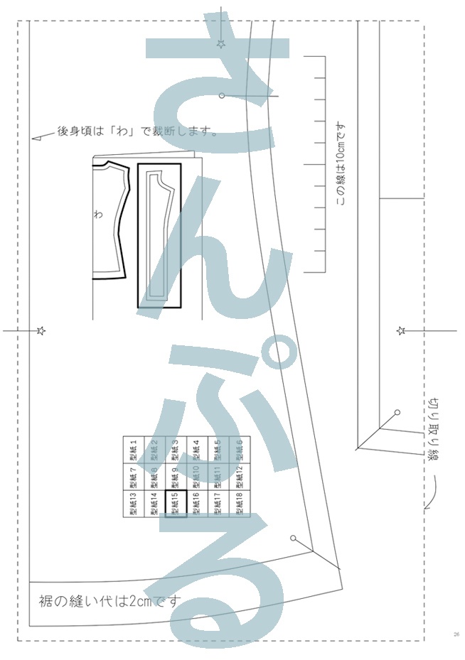 コスプレ乳袋の型紙レシピ<DL版>