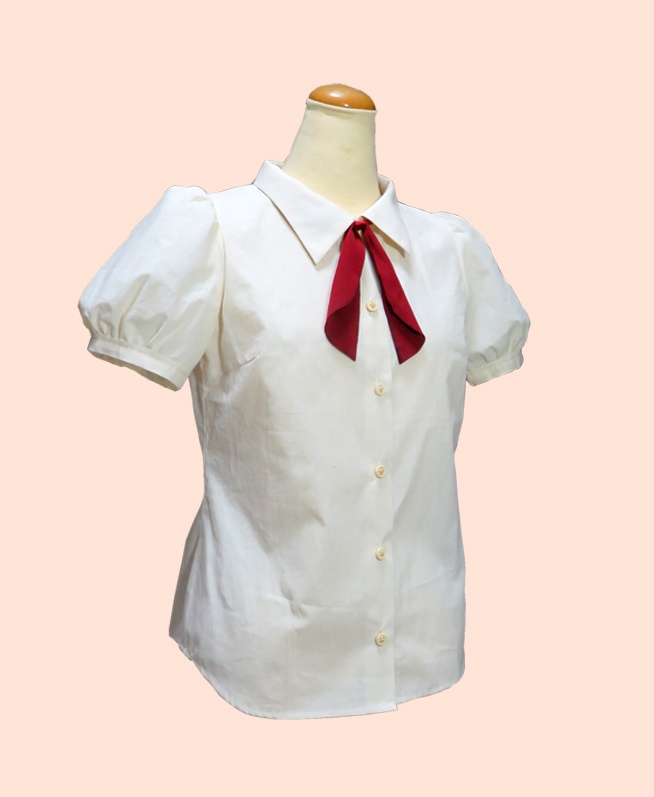 パフスリーブ(並盛)の型紙