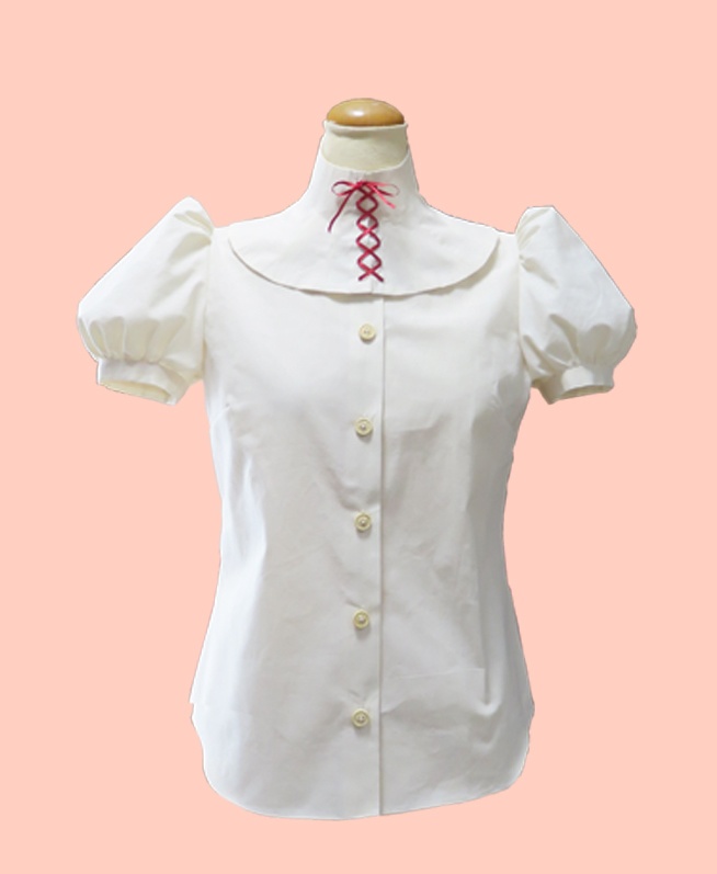 パフスリーブの型紙(袖山大盛)