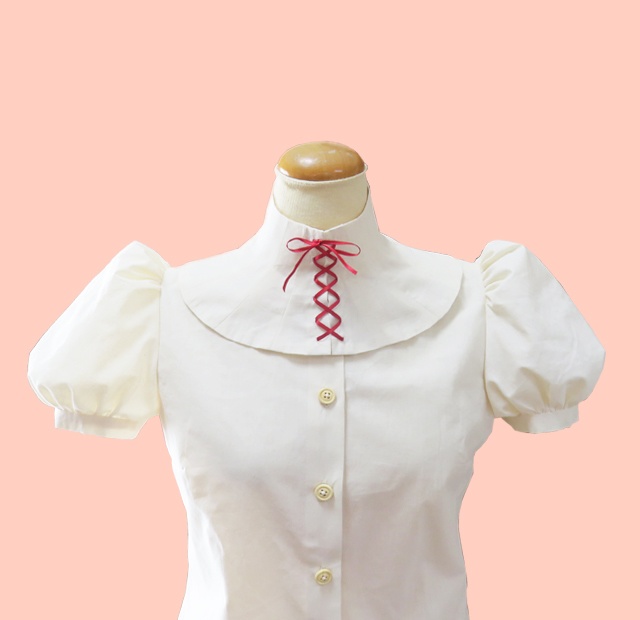 パフスリーブの型紙(袖山大盛)