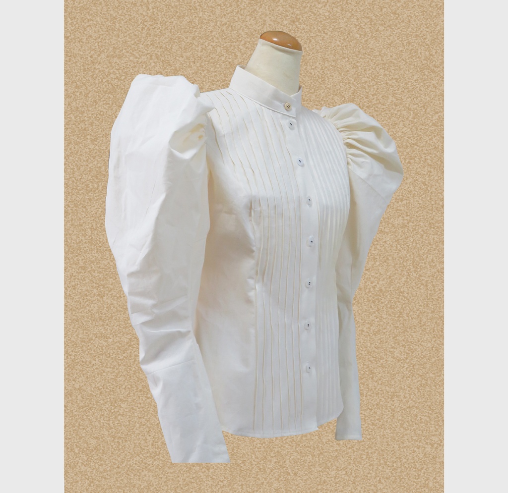 レッグオブマトンスリーブ大の型紙