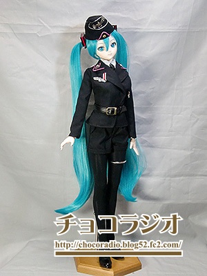 ダブルジャケット(黒)