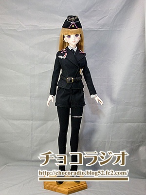 ダブルジャケット(黒)