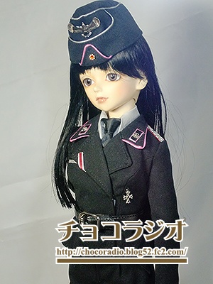 ダブルジャケット(黒)