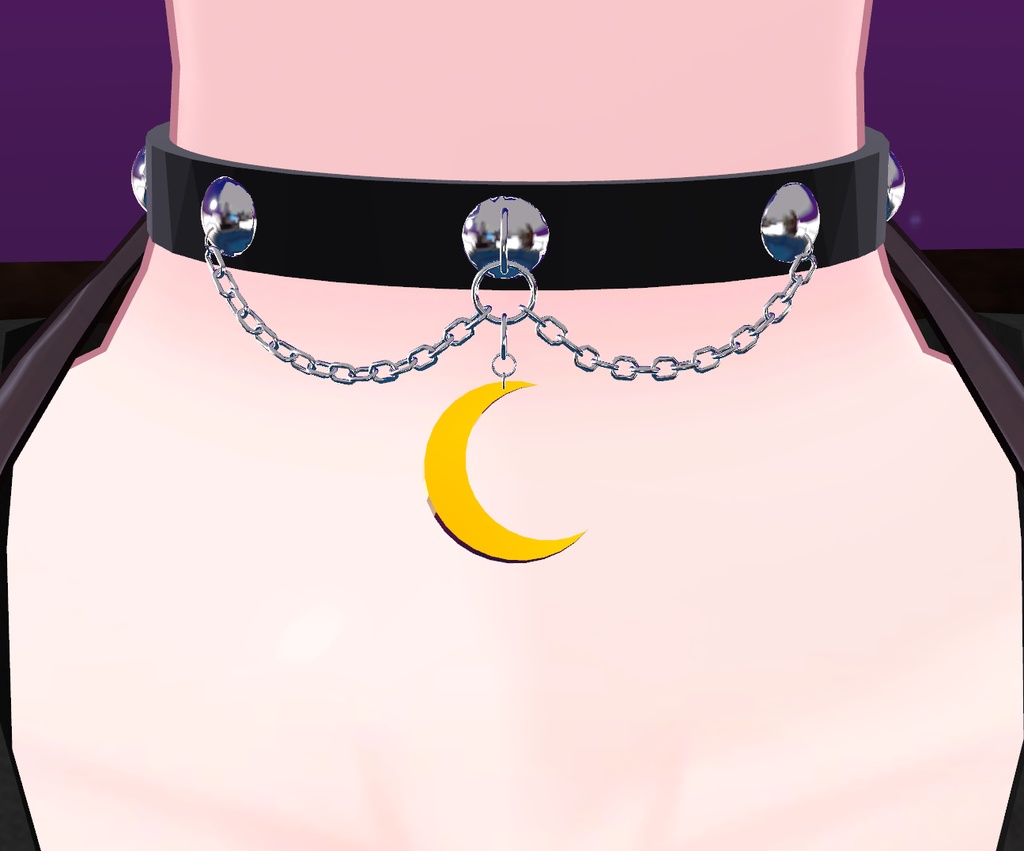 【無料】チョーカー(bone修正版)