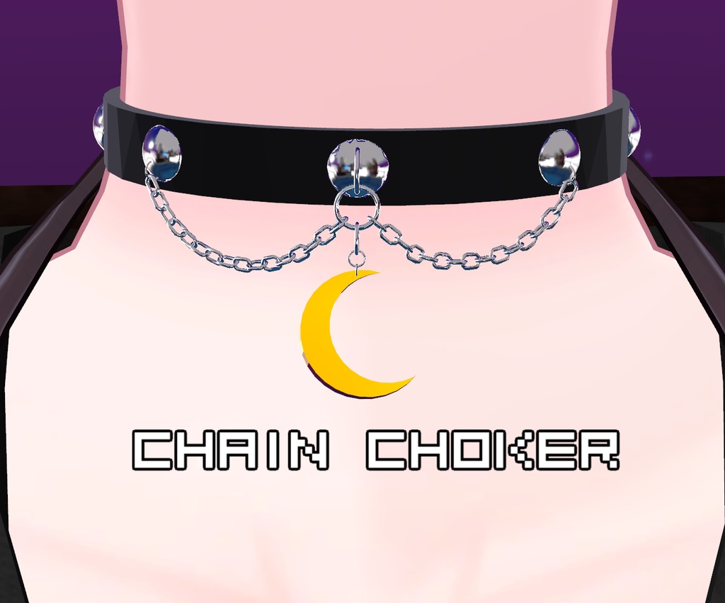 【無料】チョーカー(bone修正版)
