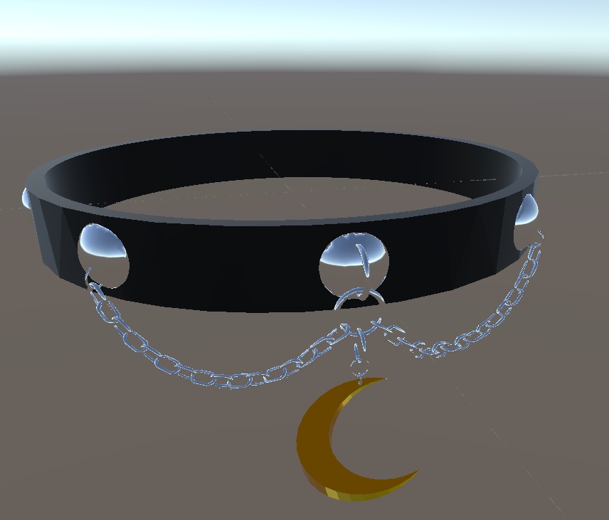 【無料】チョーカー(bone修正版)