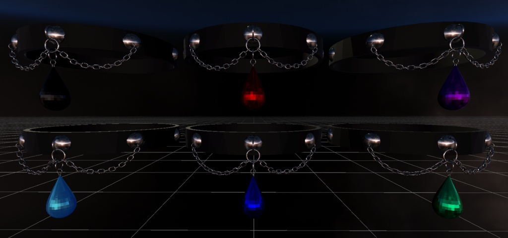 【PB対応】チョーカー5種セット