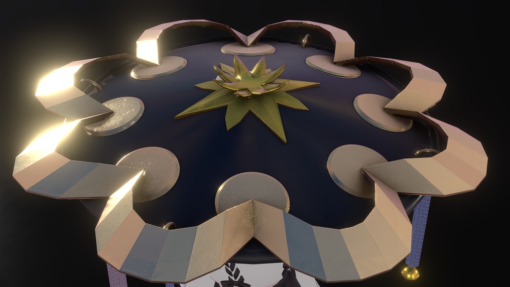 【テクスチャ更新】笠帽子v2【PB対応】