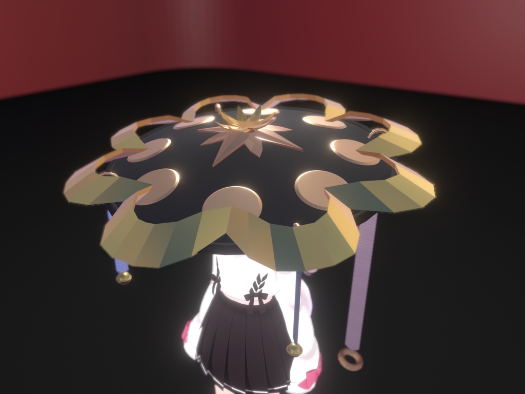 【テクスチャ更新】笠帽子v2【PB対応】