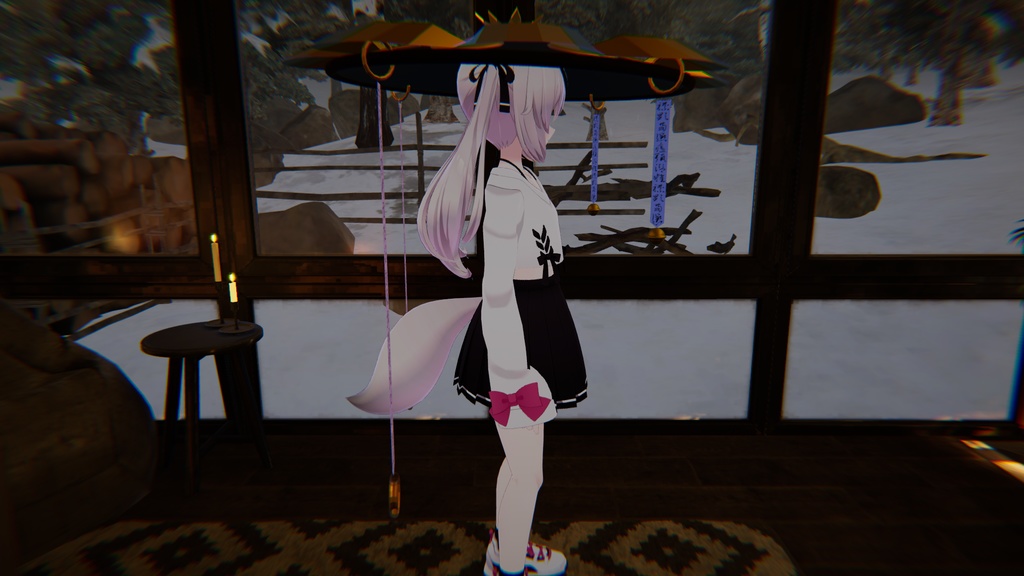 【テクスチャ更新】笠帽子v2【PB対応】