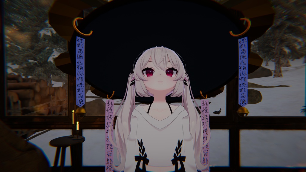 【テクスチャ更新】笠帽子v2【PB対応】