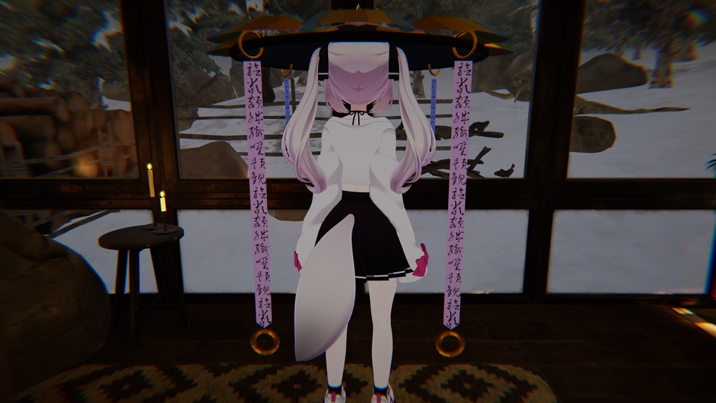 【テクスチャ更新】笠帽子v2【PB対応】