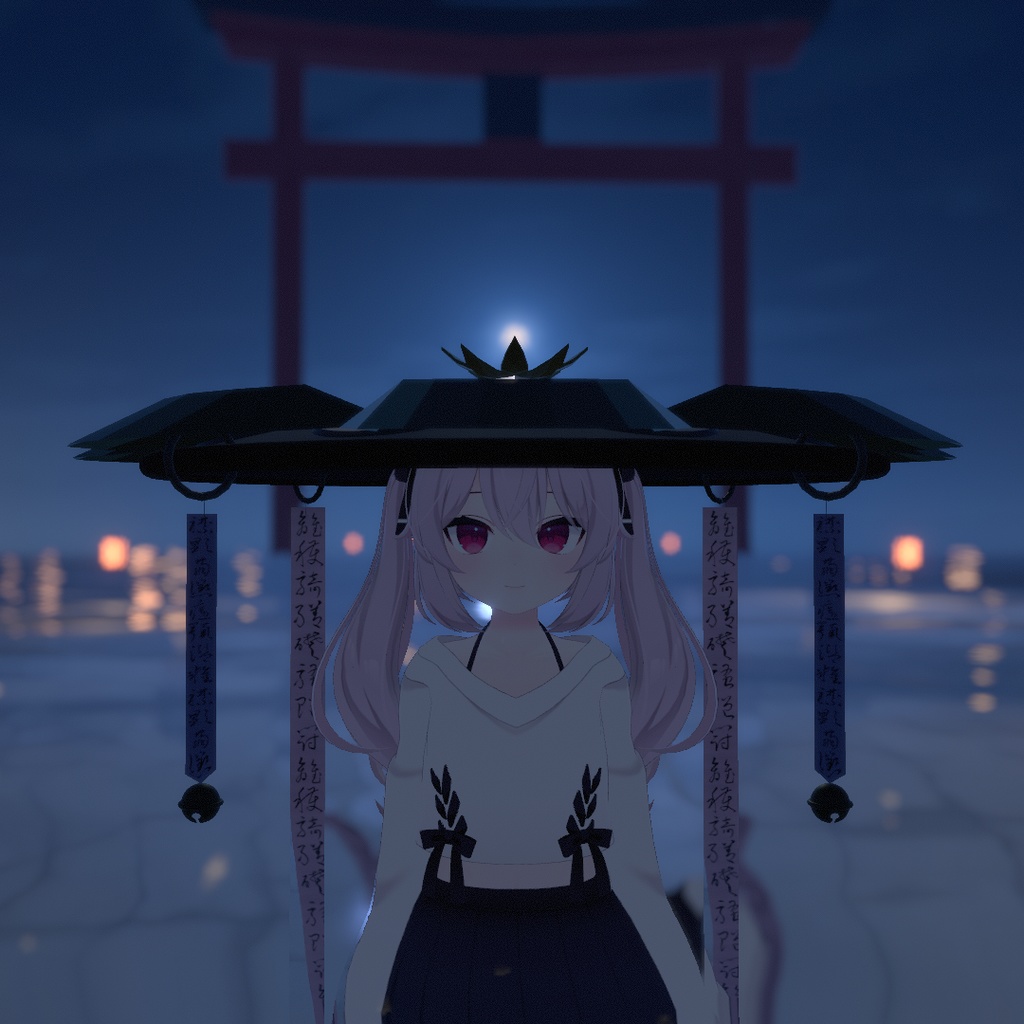 【テクスチャ更新】笠帽子v2【PB対応】