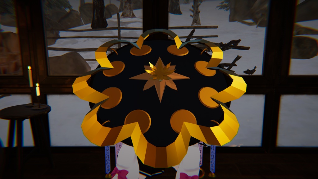 【テクスチャ更新】笠帽子v2【PB対応】