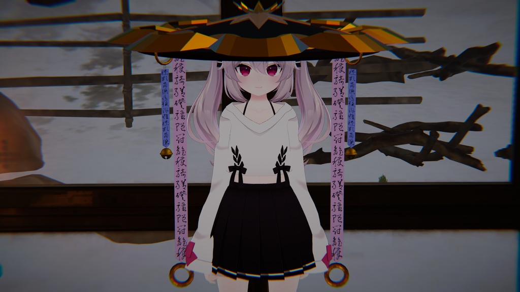 【テクスチャ更新】笠帽子v2【PB対応】