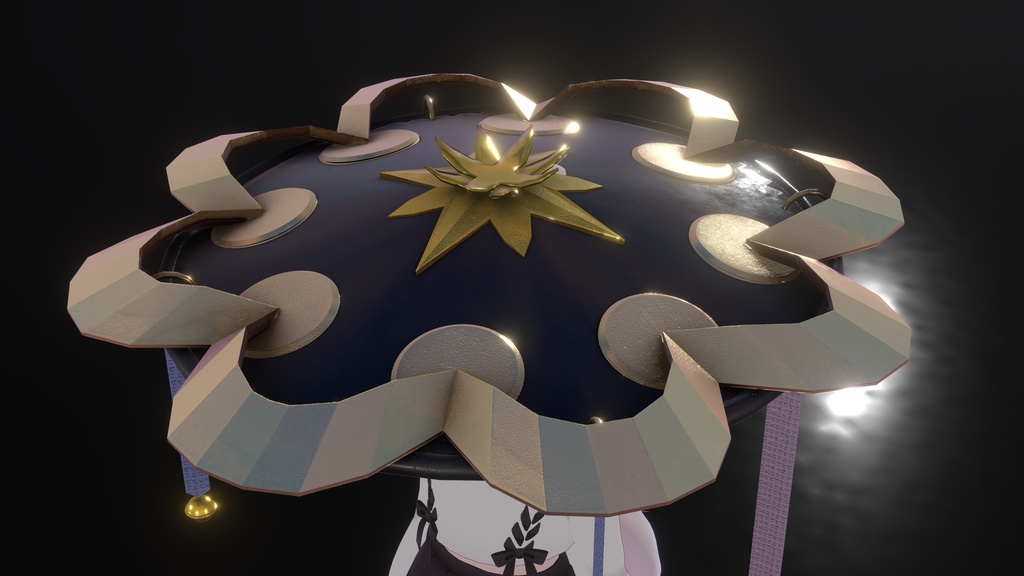 【テクスチャ更新】笠帽子v2【PB対応】