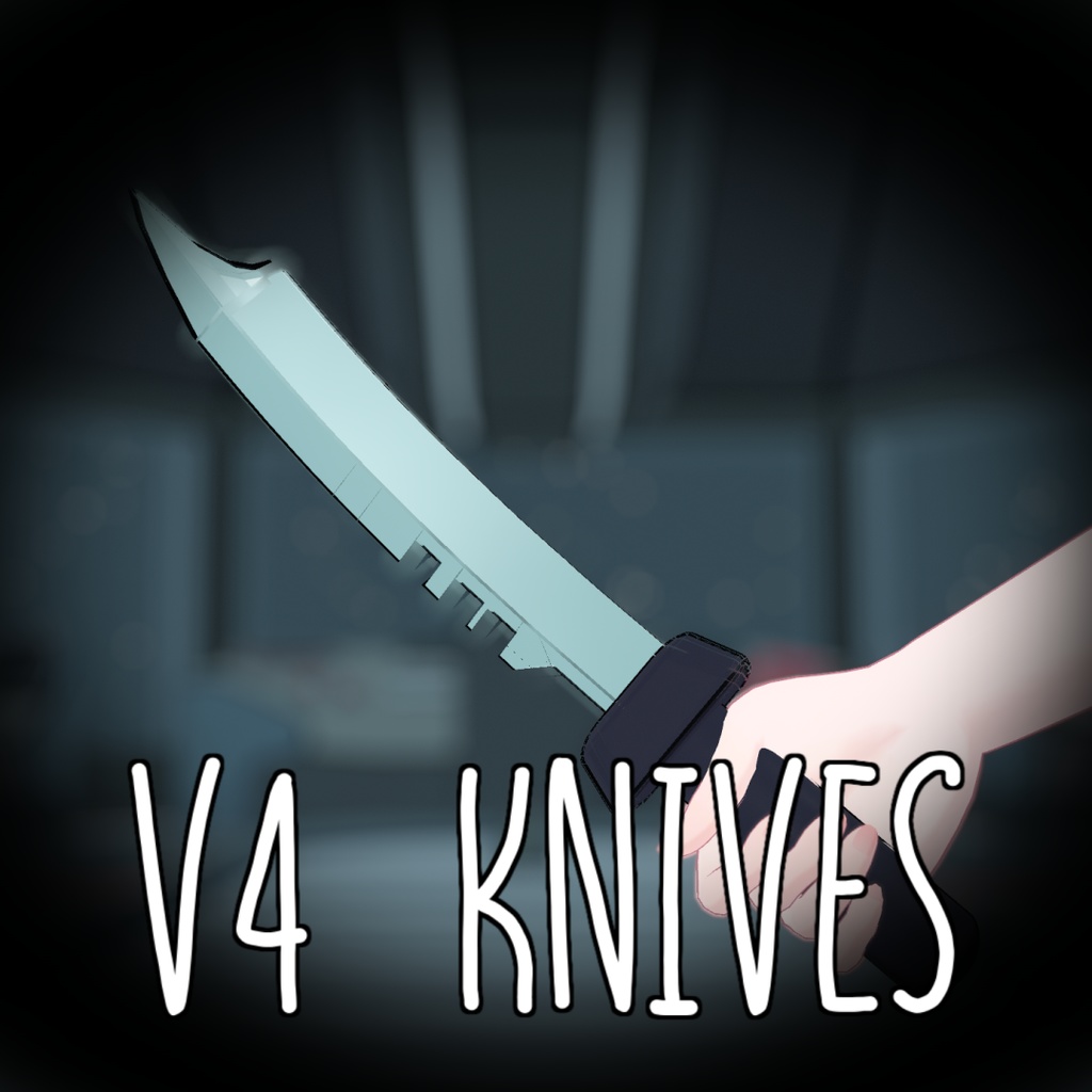 V4のナイフ9本セット