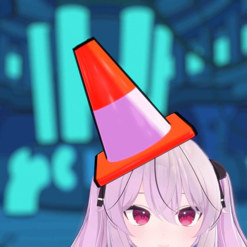 【無料】V4の三角コーン2種