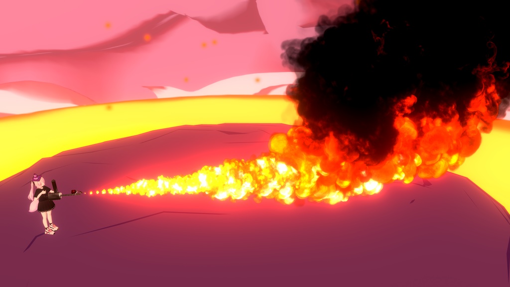 【説明文必読】火炎放射器