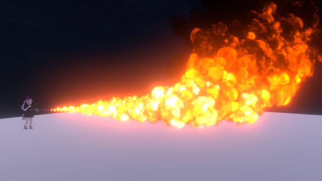 【説明文必読】火炎放射器