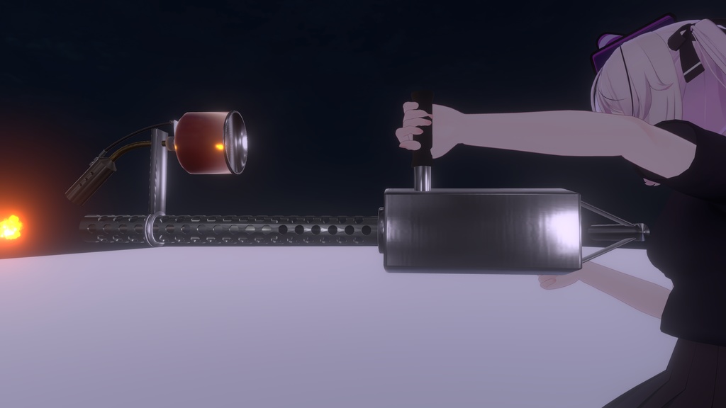 【説明文必読】火炎放射器