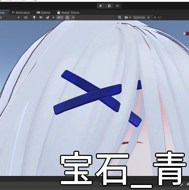 【無料】髪にフィットするヘアピン